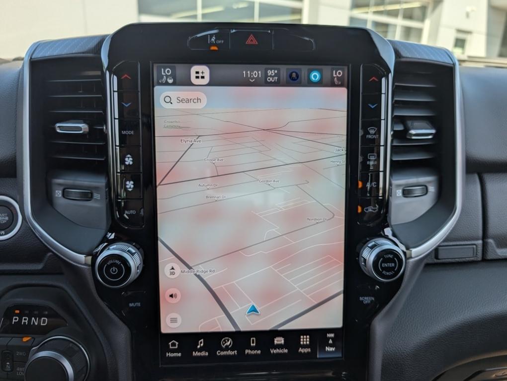 new 2026 Ram 1500 car, priced at $52,305