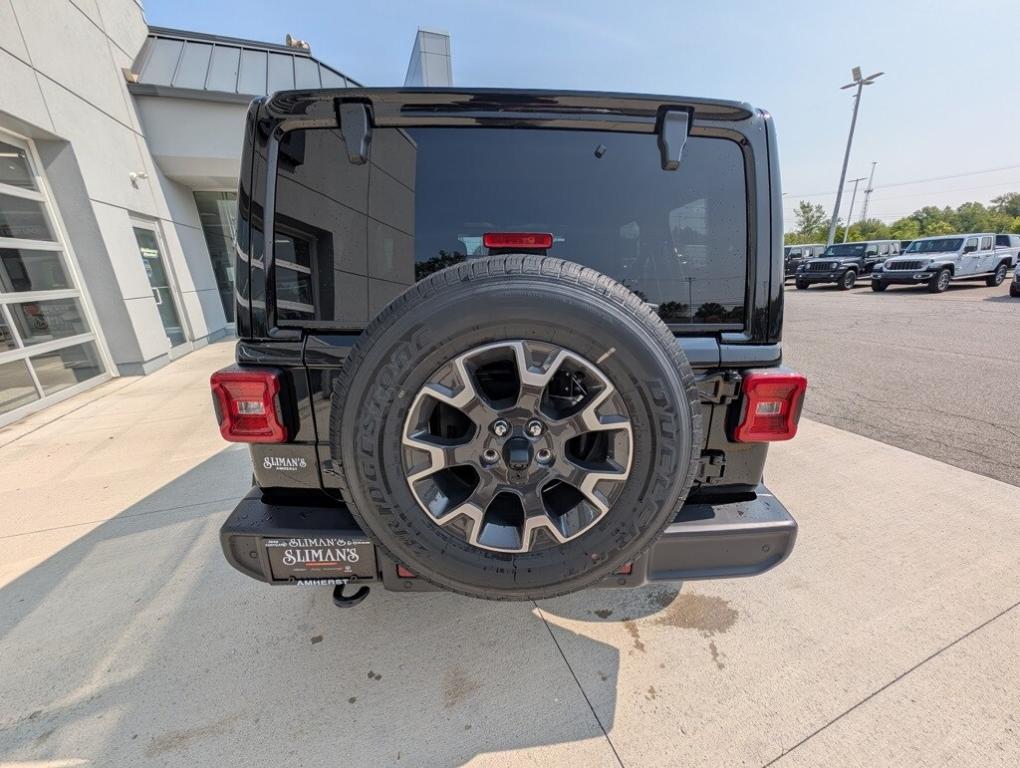 new 2025 Jeep Wrangler car, priced at $53,652
