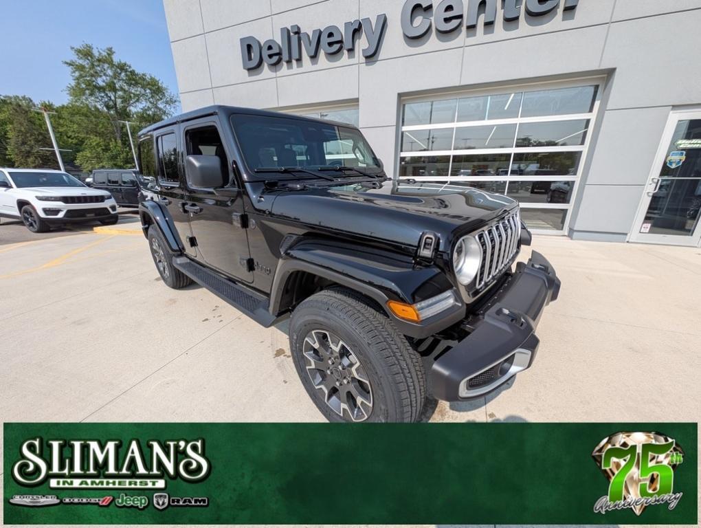 new 2025 Jeep Wrangler car, priced at $52,152