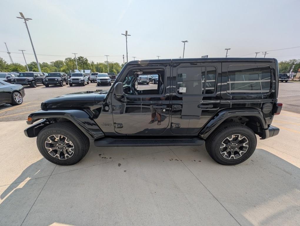 new 2025 Jeep Wrangler car, priced at $53,652