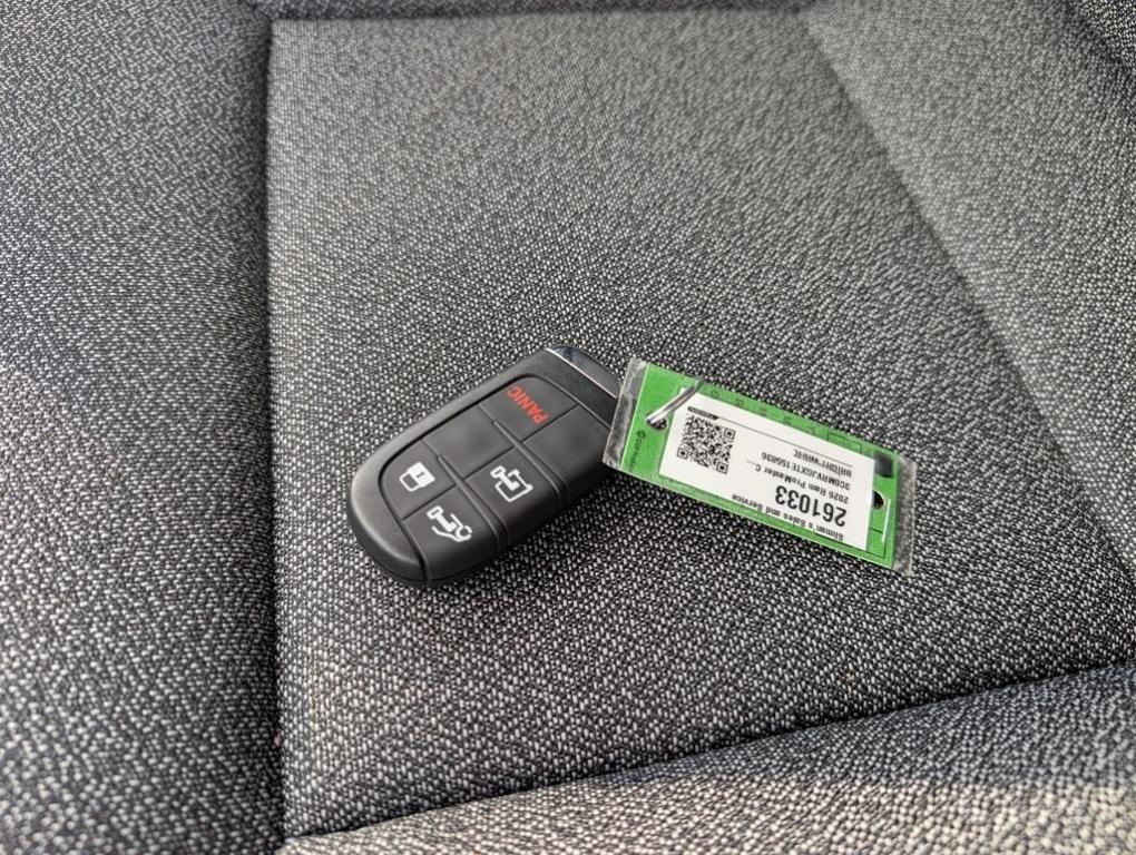 new 2026 Ram ProMaster 3500 car, priced at $53,070