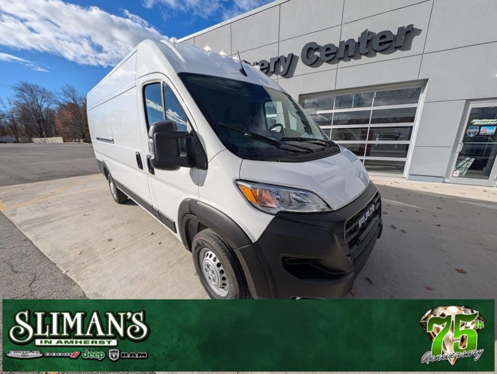 new 2026 Ram ProMaster 3500 car, priced at $53,070