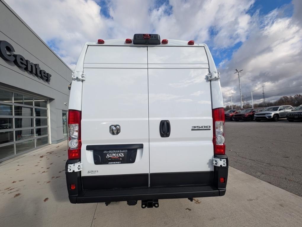 new 2026 Ram ProMaster 3500 car, priced at $53,070