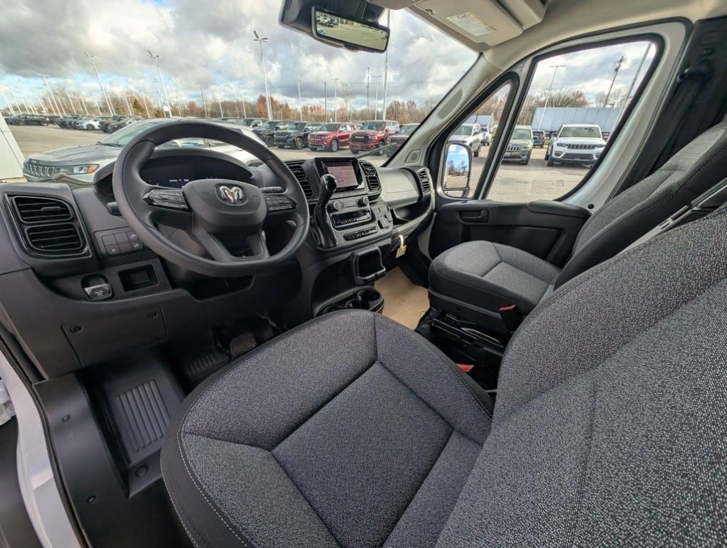 new 2026 Ram ProMaster 3500 car, priced at $53,070