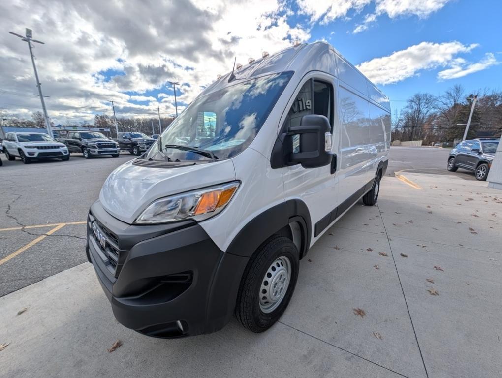 new 2026 Ram ProMaster 3500 car, priced at $53,070