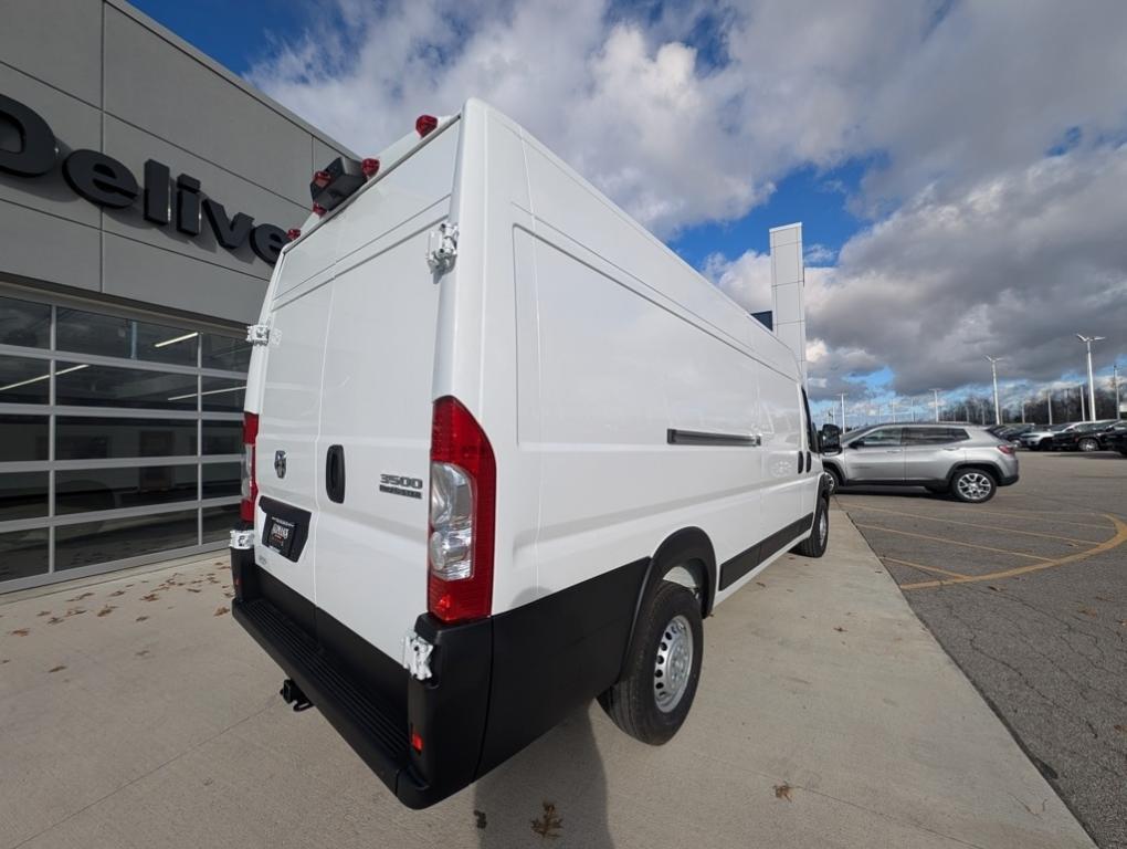 new 2026 Ram ProMaster 3500 car, priced at $53,070