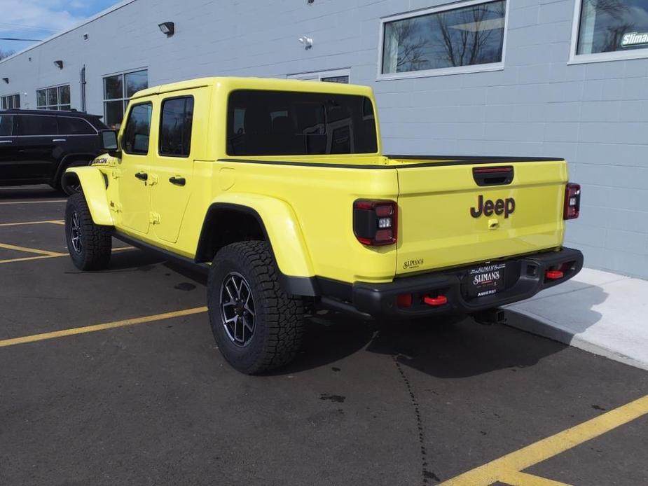 new 2024 Jeep Gladiator car, priced at $59,802