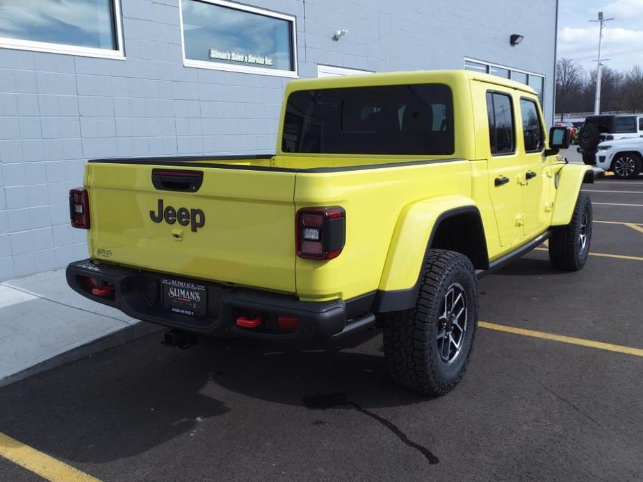 new 2024 Jeep Gladiator car, priced at $59,802