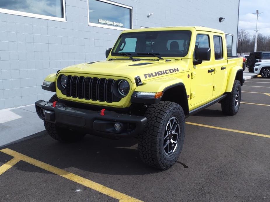 new 2024 Jeep Gladiator car, priced at $59,802