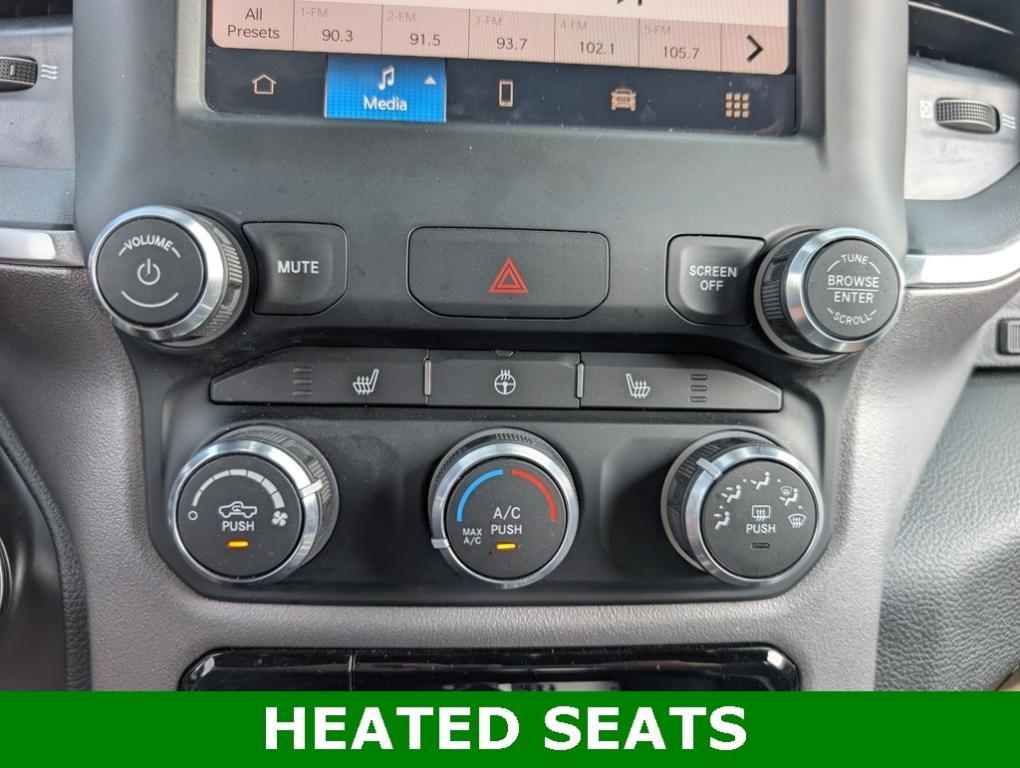used 2023 Ram 1500 car, priced at $37,517