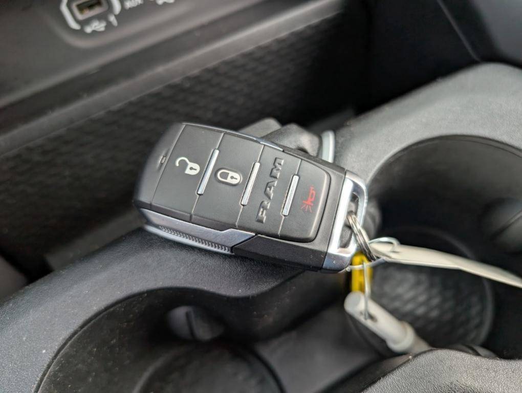 used 2023 Ram 1500 car, priced at $37,517