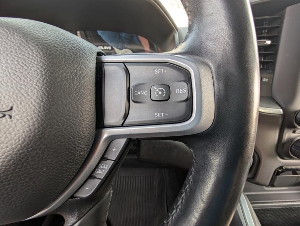 used 2023 Ram 1500 car, priced at $38,900