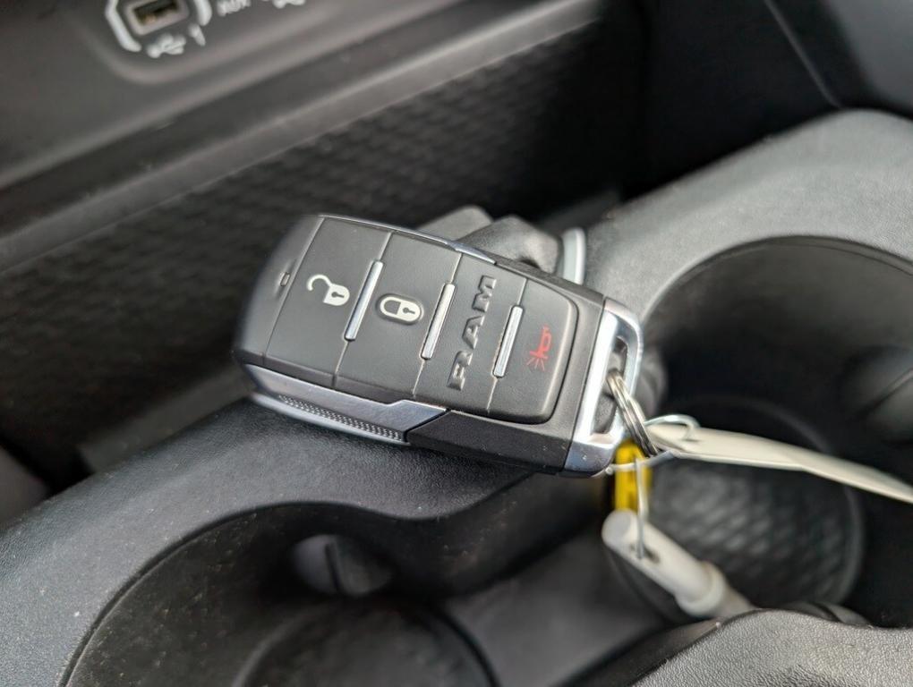 used 2023 Ram 1500 car, priced at $38,900