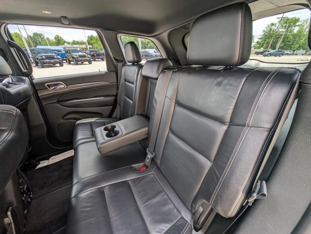 used 2017 Jeep Grand Cherokee car, priced at $14,500
