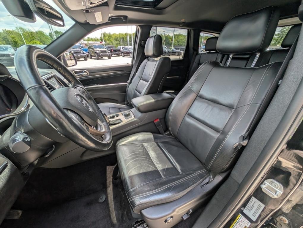 used 2017 Jeep Grand Cherokee car, priced at $14,500