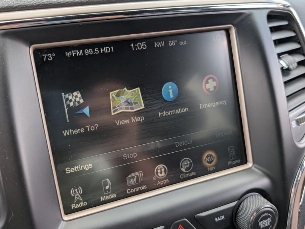 used 2017 Jeep Grand Cherokee car, priced at $14,500