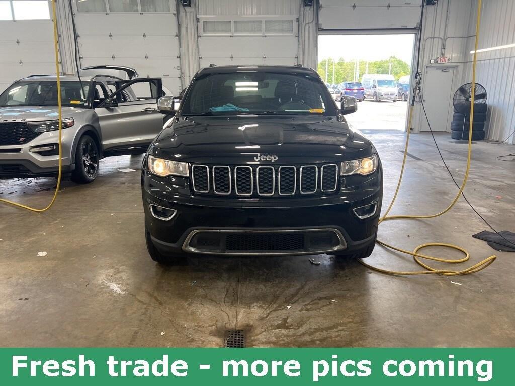 used 2017 Jeep Grand Cherokee car, priced at $14,500