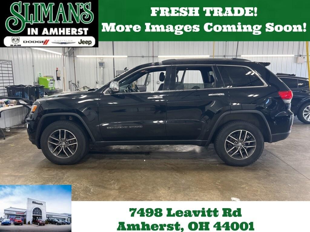 used 2017 Jeep Grand Cherokee car, priced at $14,500