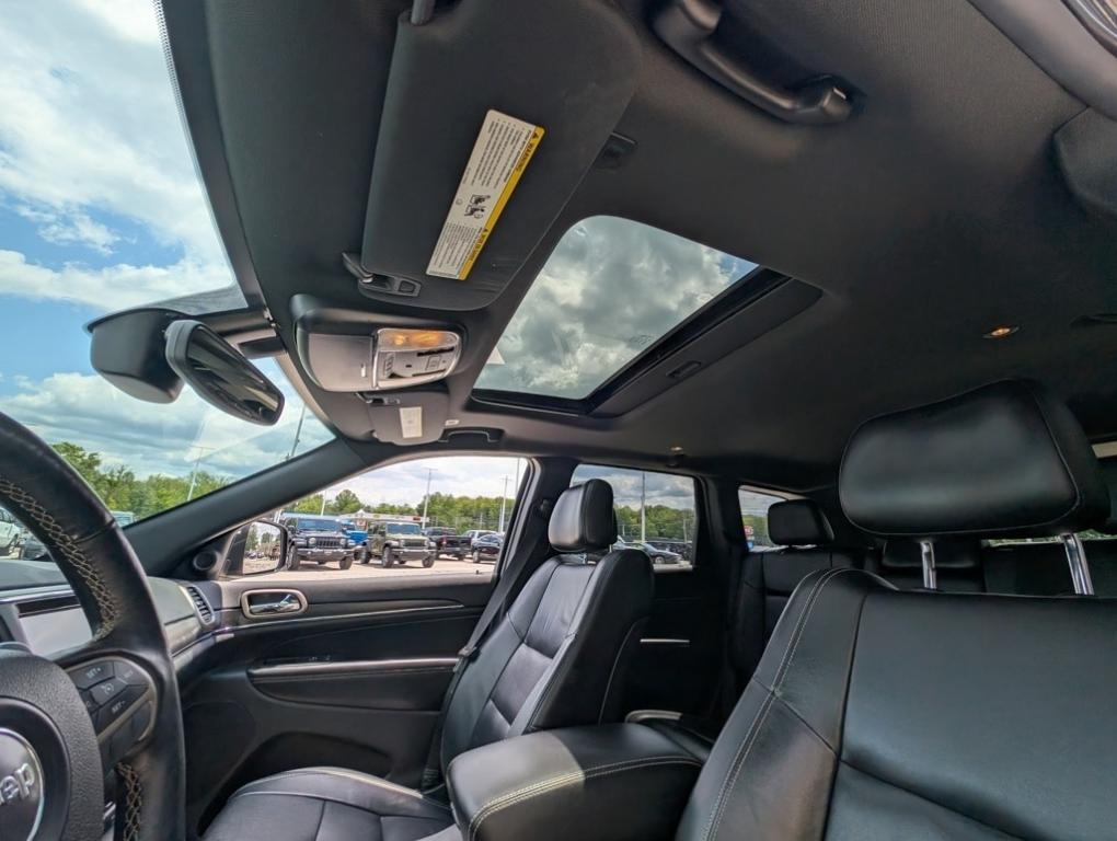 used 2017 Jeep Grand Cherokee car, priced at $14,500