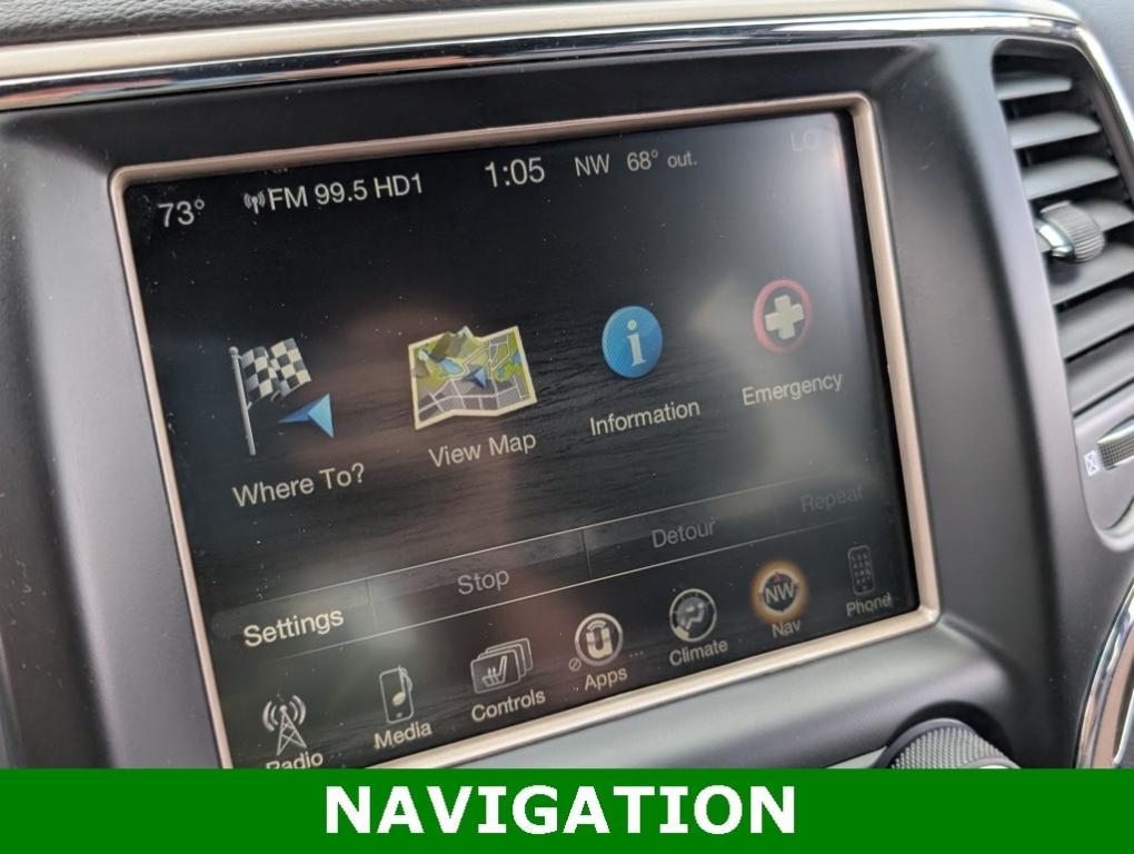 used 2017 Jeep Grand Cherokee car, priced at $14,500