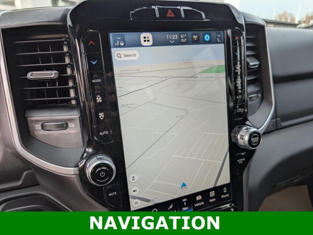 used 2023 Ram 1500 car, priced at $34,000