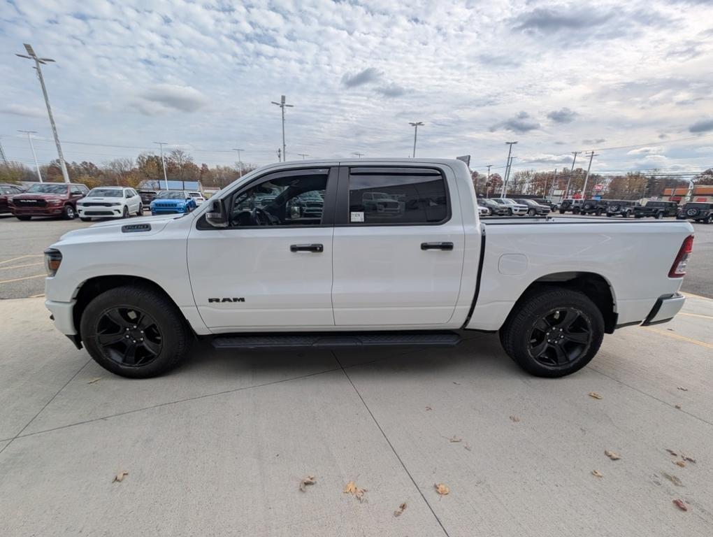 used 2023 Ram 1500 car, priced at $34,000