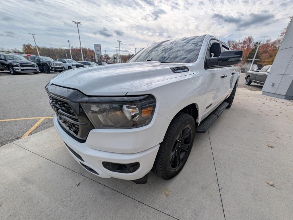 used 2023 Ram 1500 car, priced at $34,000