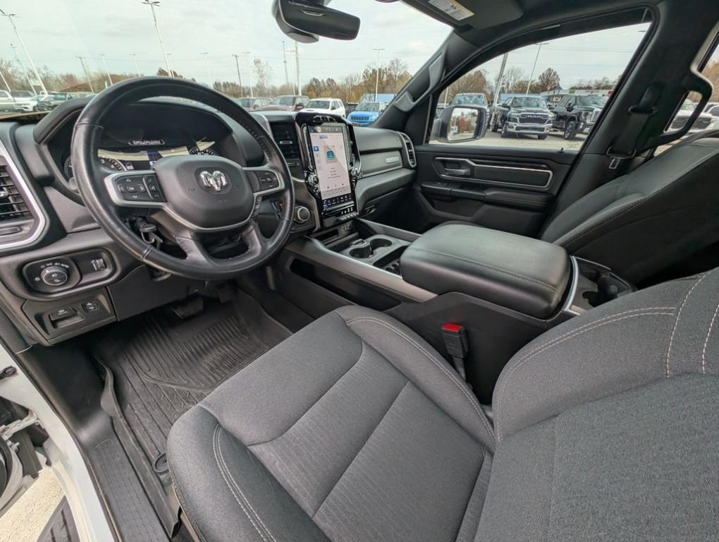 used 2023 Ram 1500 car, priced at $34,000