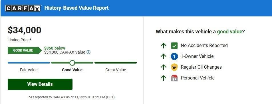 used 2023 Ram 1500 car, priced at $34,000