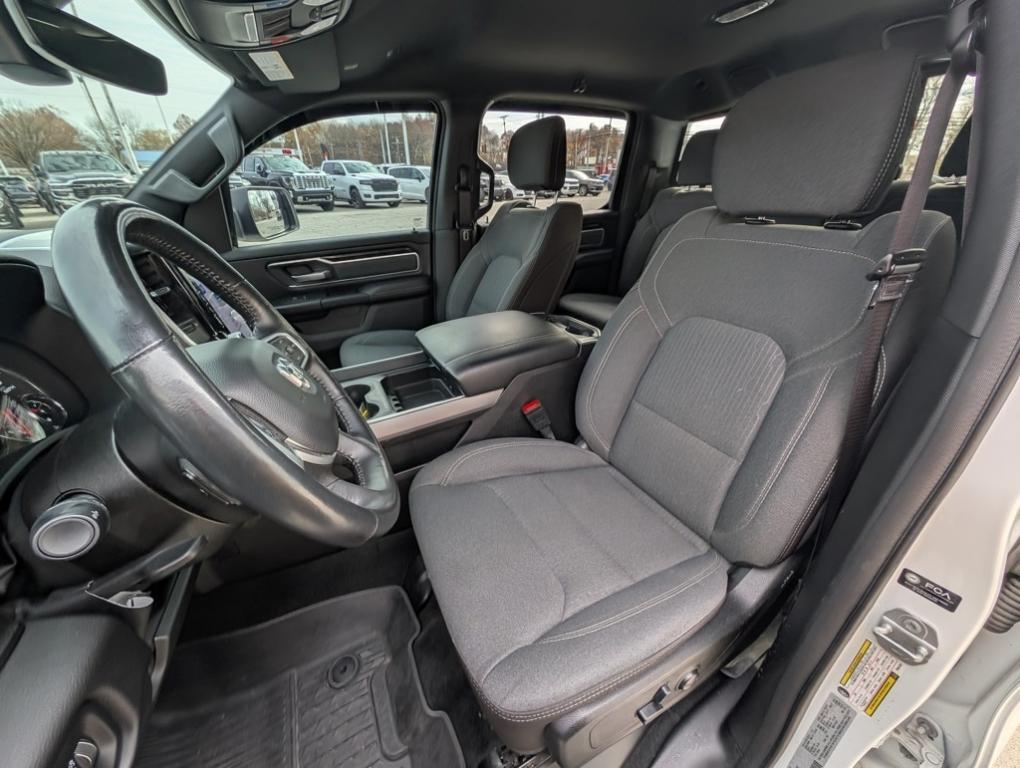 used 2023 Ram 1500 car, priced at $34,000