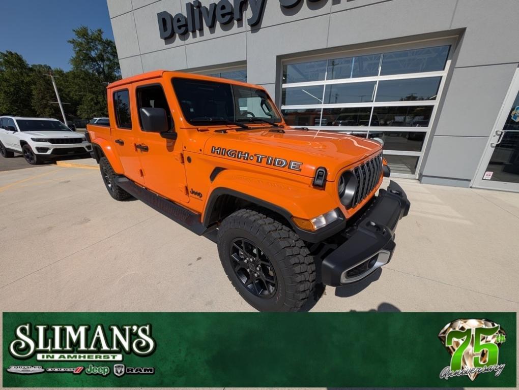 new 2025 Jeep Gladiator car, priced at $48,415