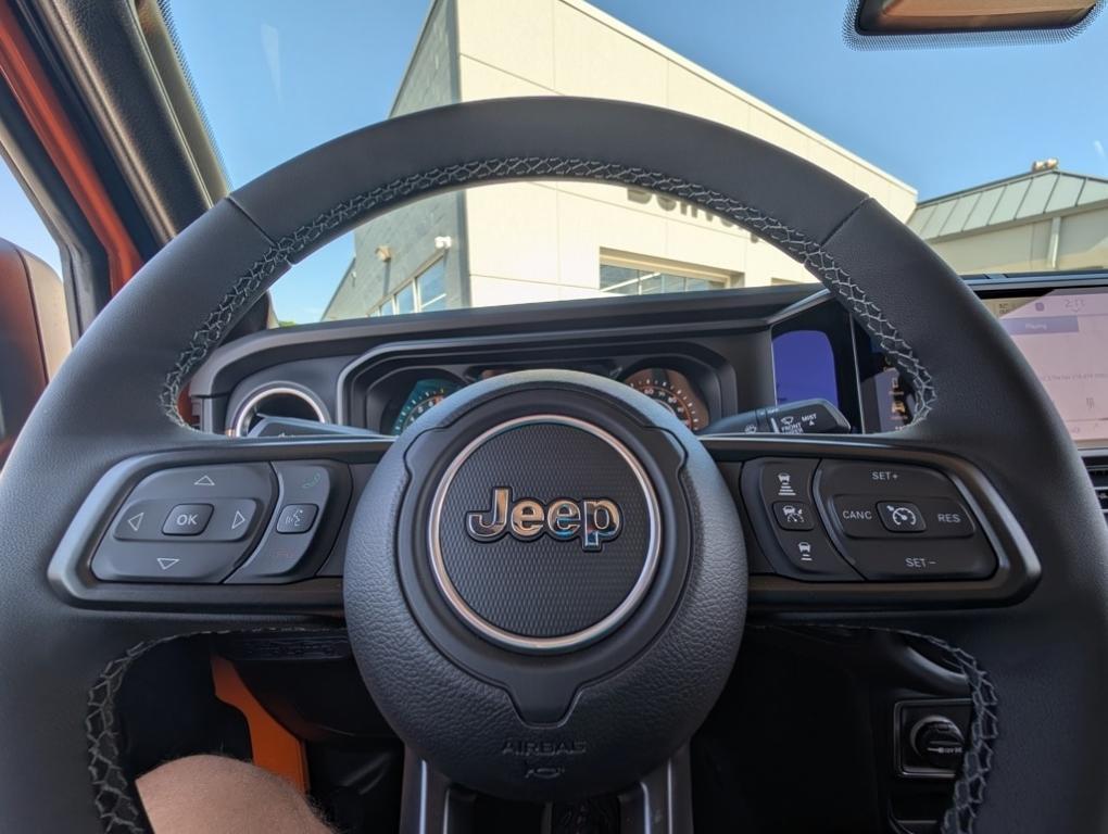 new 2025 Jeep Gladiator car, priced at $48,415