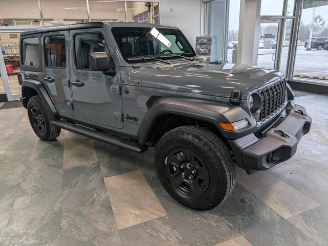 new 2025 Jeep Wrangler car, priced at $42,615