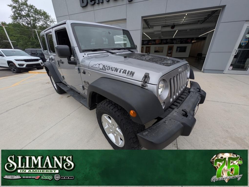 used 2014 Jeep Wrangler Unlimited car, priced at $17,991