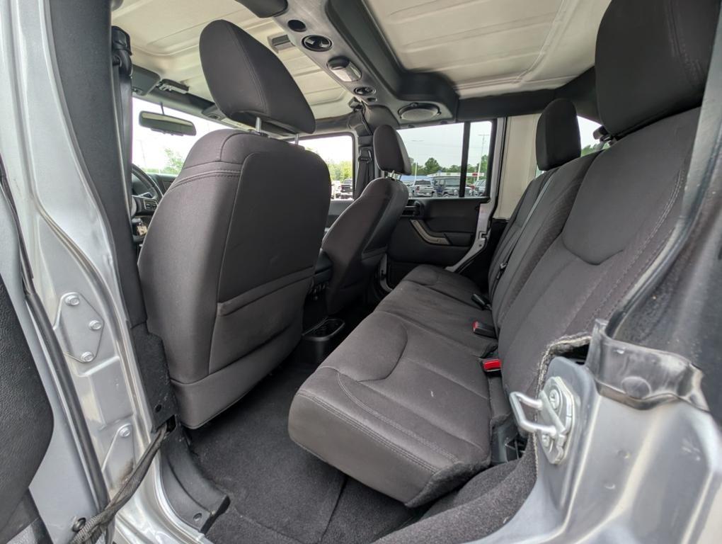 used 2014 Jeep Wrangler Unlimited car, priced at $17,991