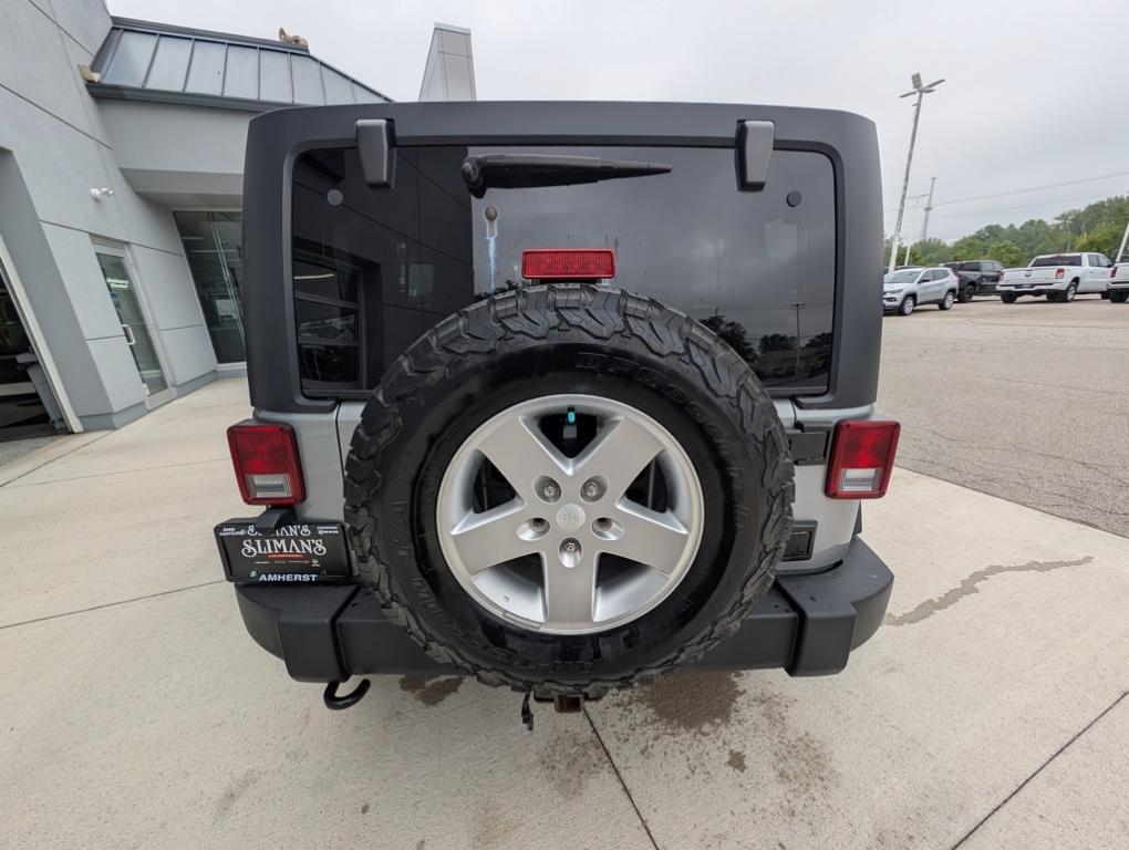 used 2014 Jeep Wrangler Unlimited car, priced at $17,991