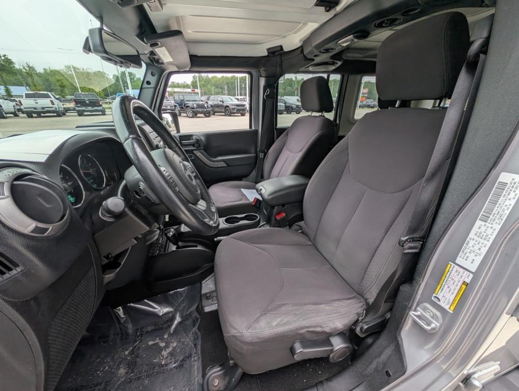 used 2014 Jeep Wrangler Unlimited car, priced at $17,991
