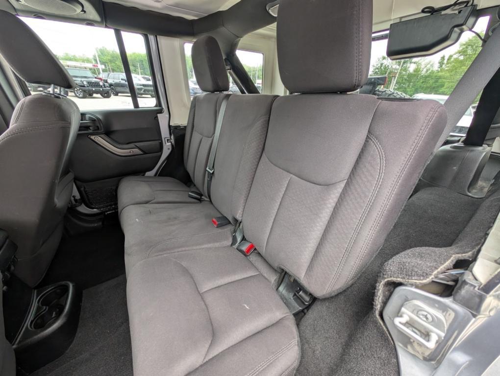 used 2014 Jeep Wrangler Unlimited car, priced at $17,991