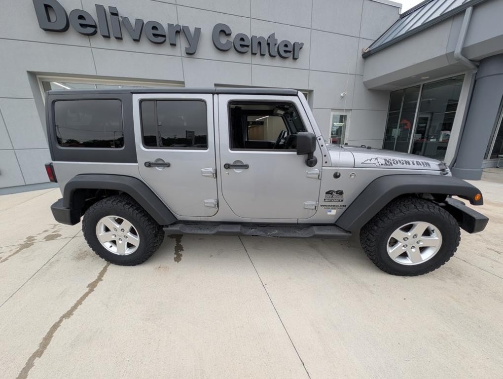 used 2014 Jeep Wrangler Unlimited car, priced at $17,991