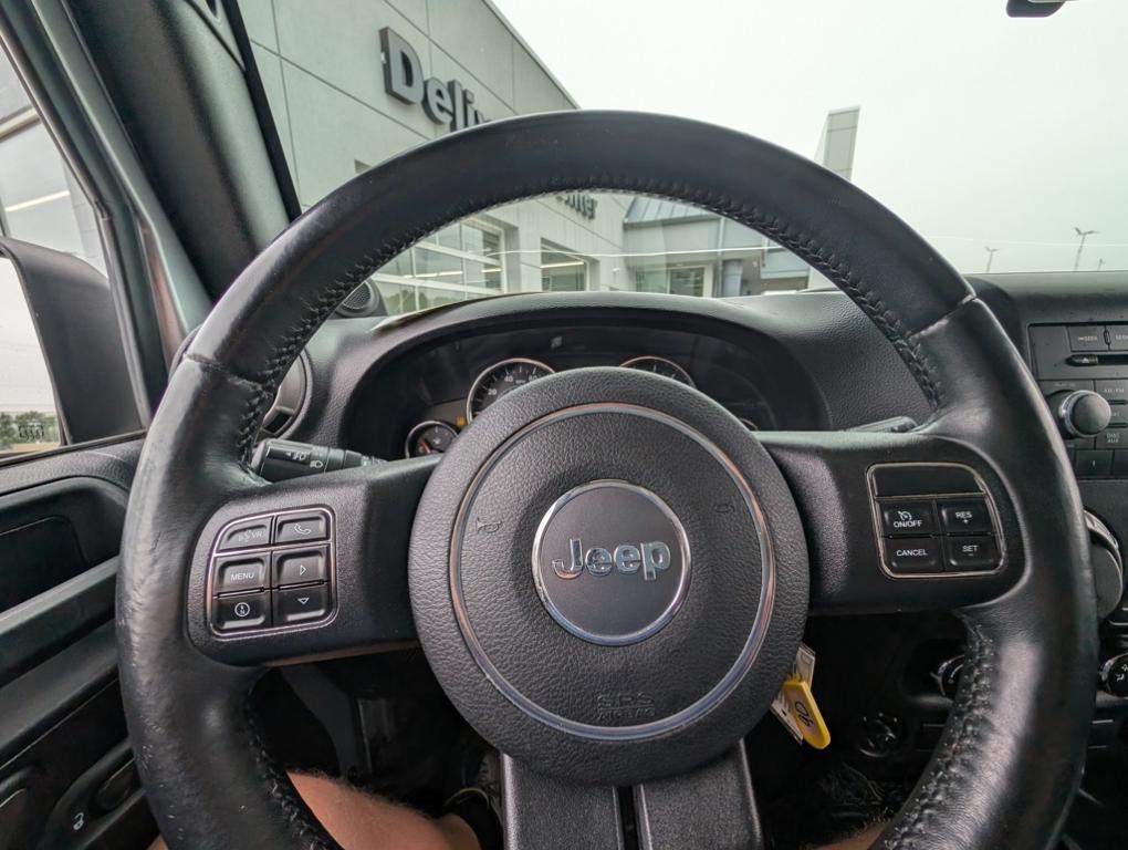 used 2014 Jeep Wrangler Unlimited car, priced at $17,991