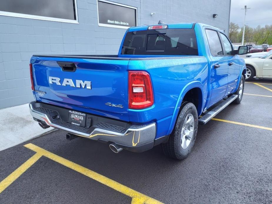 new 2025 Ram 1500 car, priced at $52,470