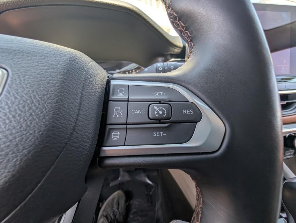 used 2022 Jeep Compass car, priced at $25,991