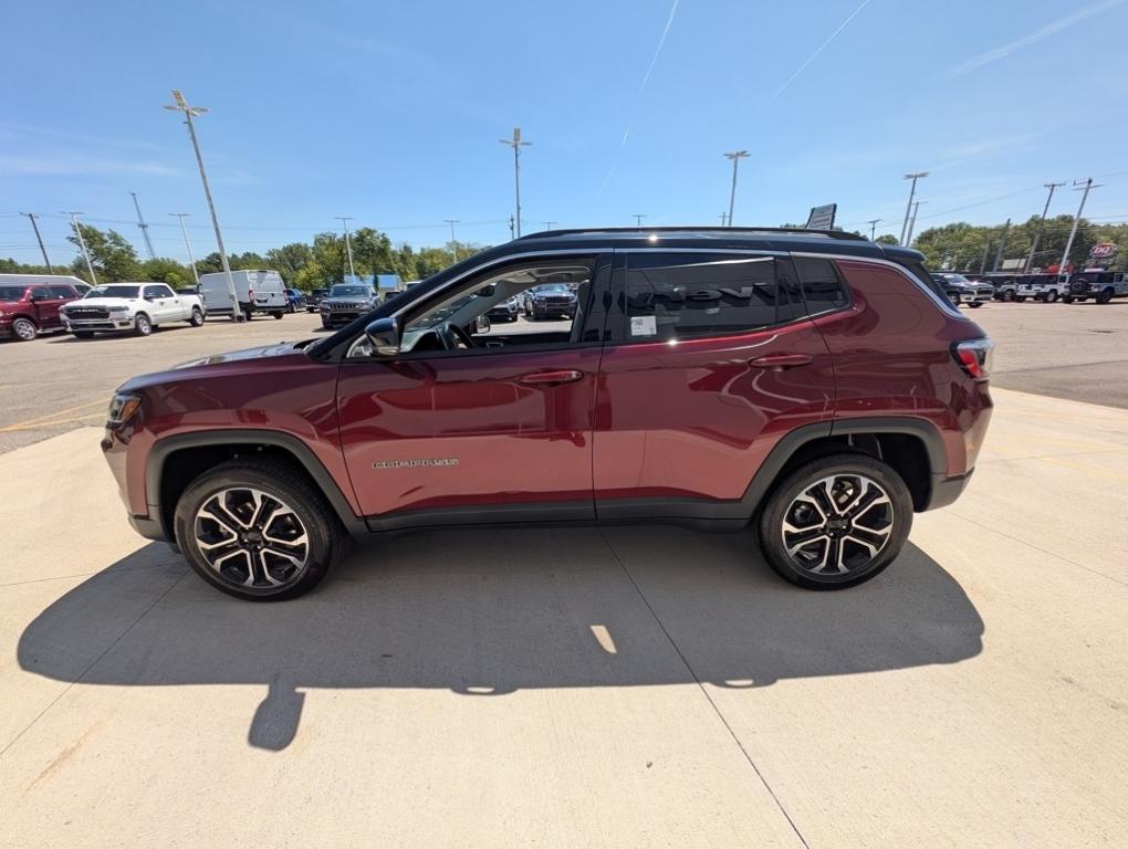 used 2022 Jeep Compass car, priced at $25,991