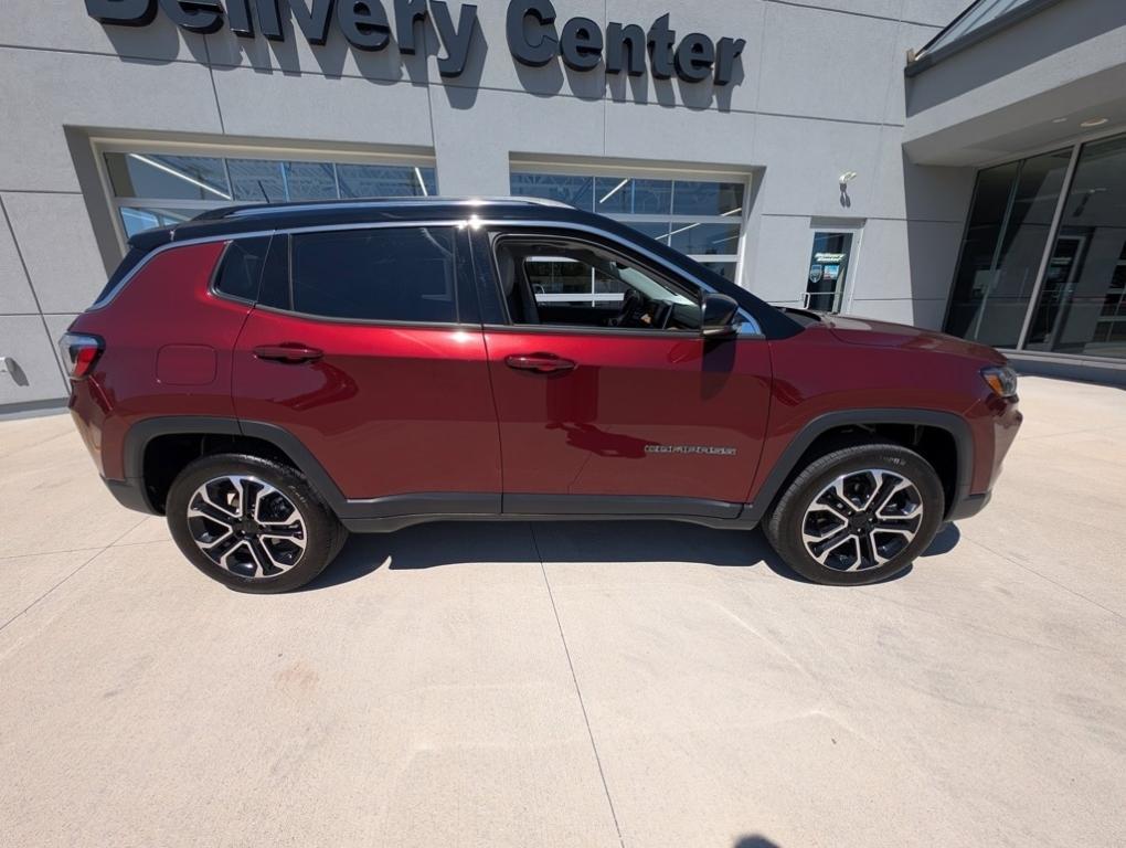 used 2022 Jeep Compass car, priced at $25,991