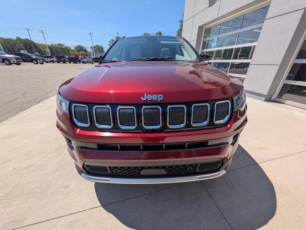 used 2022 Jeep Compass car, priced at $25,991