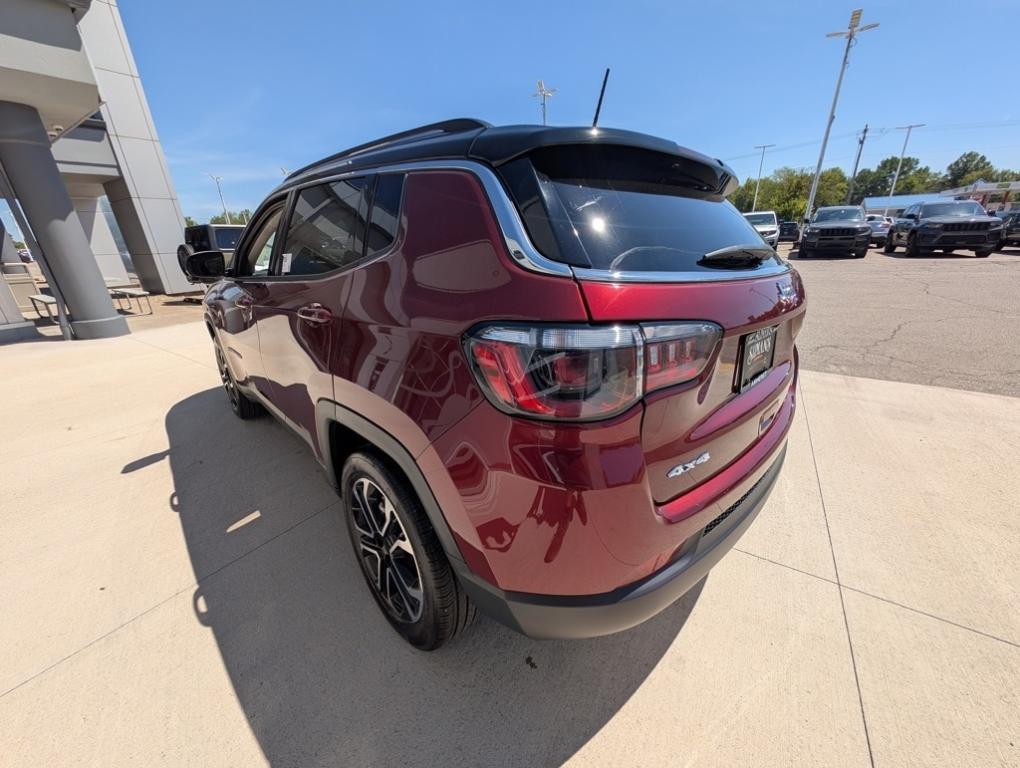 used 2022 Jeep Compass car, priced at $25,991