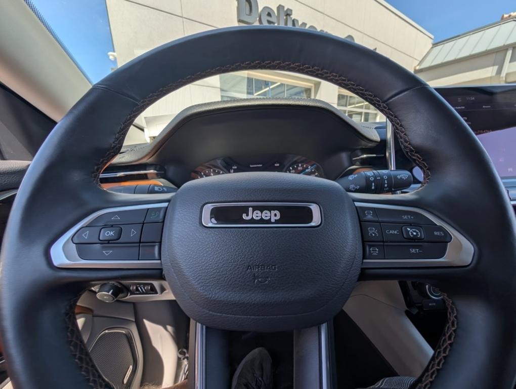 used 2022 Jeep Compass car, priced at $25,991