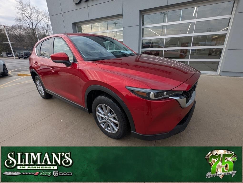 used 2022 Mazda CX-5 car, priced at $23,700