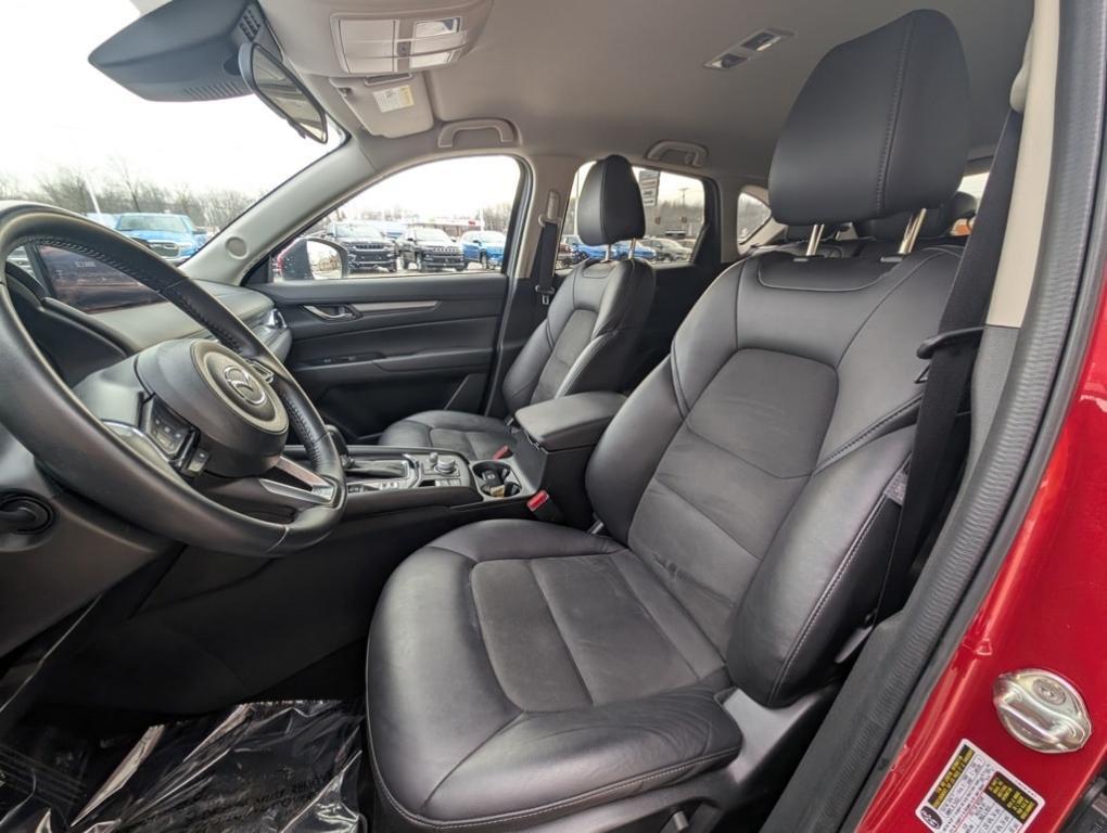 used 2022 Mazda CX-5 car, priced at $23,700