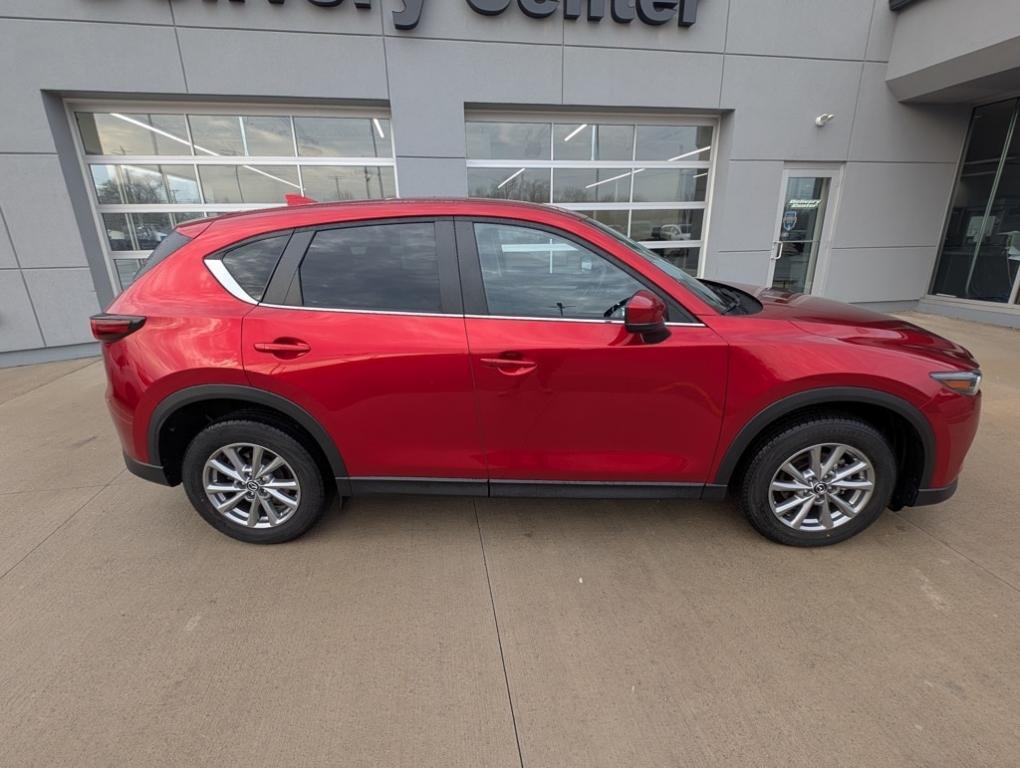 used 2022 Mazda CX-5 car, priced at $24,000